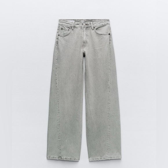 NWT Zara High Waist Jeans - Picture 1 of 4